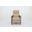 Ashland Push Thru The Arms Recliner In Stone