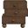 Askew Night Stand In Brown