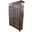 Aspen Glass Cabinet In Brown