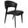 Aspen Modern Dining Chair Black Frame In Black