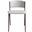 Aspen Modern Dining Chair In White