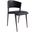Aspen Modern Dining Chair Set of 4 In Black