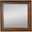 Aspenhome Cambridge Chesser Mirror in Brown Cherry
