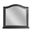 Aspenhome Oxford Arched Mirror In Black I07 463 Blk