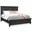Aspenhome Oxford King Panel Bed In Black