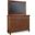 Aspenhome Oxford Tv Frame In Whiskey Brown I07 487 Wbr