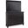 Aspenhome Oxford Tv Frame W Tv Mount For 455 In Black I07 487 Blk