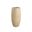 Aster Travertine Look Tall Planter In Taupe and Natural