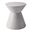 Astley End Table In White