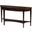 Astor 54 Inch W Demilune Console Table In Dark Brown