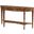 Astor 54 Inch W Demilune Console Table In Light Brown