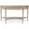 Astor 54 Inch W Demilune Console Table In Tan/Beige