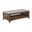 Astoria Woven Coffee Table In Raffia and Oak
