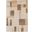 Astra Machine Washable 2'2" x 4' Indoor Rug In Beige Multi
