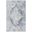 Astra Machine Washable 2'2" x 4' Vintage Indoor Rug In Blue and Ivory