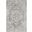 Astra Machine Washable 2'2" x 4' Indoor Rug In Grey and Blue