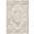 Astra Machine Washable 2'2" x 4' Vintage Indoor Rug In Ivory Blue