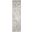 Astra Machine Washable 2'2" x 8' Vintage Indoor Rug In Ivory Blue