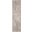 Astra Machine Washable 2'2" x 8' Indoor Rug In Taupe and Silver