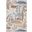 Astra Machine Washable 2' x 3' Indoor Rug In Ivory