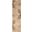 Astra Machine Washable 2' x 6' Modern Indoor Rug In Beige