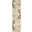 Astra Machine Washable 2' x 6' Indoor Rug In Green and Beige