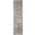 Astra Machine Washable 2' x 6' Vintage Indoor Rug In Ivory Multi
