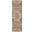 Astra Machine Washable 2' x 6' Indoor Rug In Latte