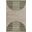 Astra Machine Washable 3'3" x 5' Mid-Century Modern Indoor Rug In Ivory