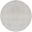 Astra Machine Washable 4' x 4' Round Indoor Rug In Grey