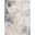 Astra Machine Washable 4' x 6' Modern Indoor Rug In Silver Blue
