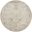 Astra Machine Washable 5'3" x 5'3" Round Indoor Rug In Blue Green