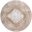 Astra Machine Washable 5'3" x 5'3" Round Indoor Rug In Sage Multi