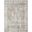 Astra Machine Washable 5'3" x 7' Indoor Rug In Taupe and Silver