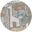 Astra Machine Washable Round Kids 4' x 4' Indoor Rug In Multicolor