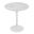 Astrid 20 Inch Side Table In High Gloss White