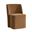 Astrid Dining Chair In Camel