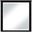 Astrid Solid Wood and Oak Veneer Mirror In Black