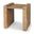 Athelia Wood Accent Table In Light Brown