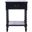 Athena Accent Table in Black