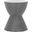 Athena Dark Gray Concrete Accent Table