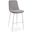 Athena Grey Bar Stool Set of 2