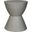 Athena Ivory Concrete Accent Table