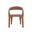 Atika Dining Armchair In Cognac