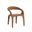 Atika Dining Armchair In Cognac