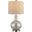 Atlas 23.5 Inch Mercury Table Lamp with Usb Port
