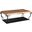 Atlas Coffee Table In Brown And Black