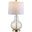 Atlas Table Lamp In Glass