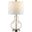 Atlas Table Lamp In Clear Glass