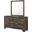 Atticus Dresser Mirror In Gray